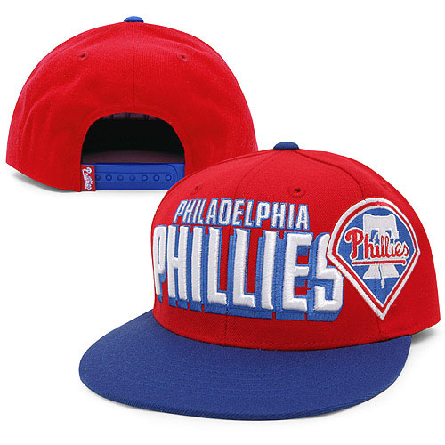 Philadelphia Phillies MLB Snapback Hat Sf4